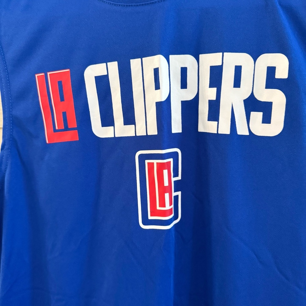 Kawhi Leonard Jersey #2 Size Small LA Clippers NBA Sleeveless Blue - Picture 4 of 12